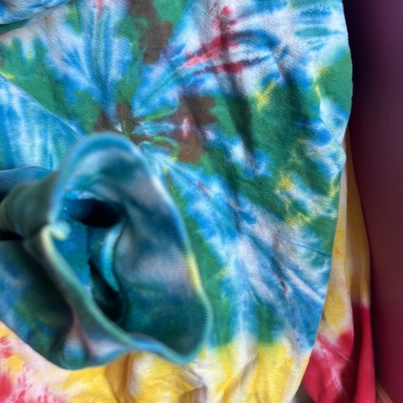 The Hundreds tie dye hoodie - Picture 4 of 7